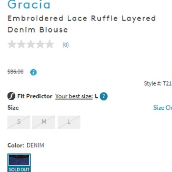 *TOOK 50% OFF RETAIL PRICE - FINAL PRICE $43* - Picture 2 of 5